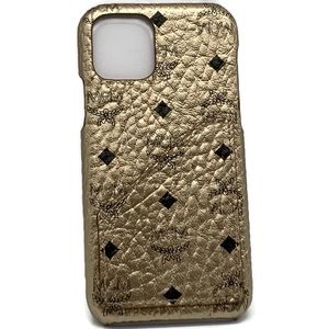 MCM iPhone 11 Pro Case Visetos Original in Berlin Gold